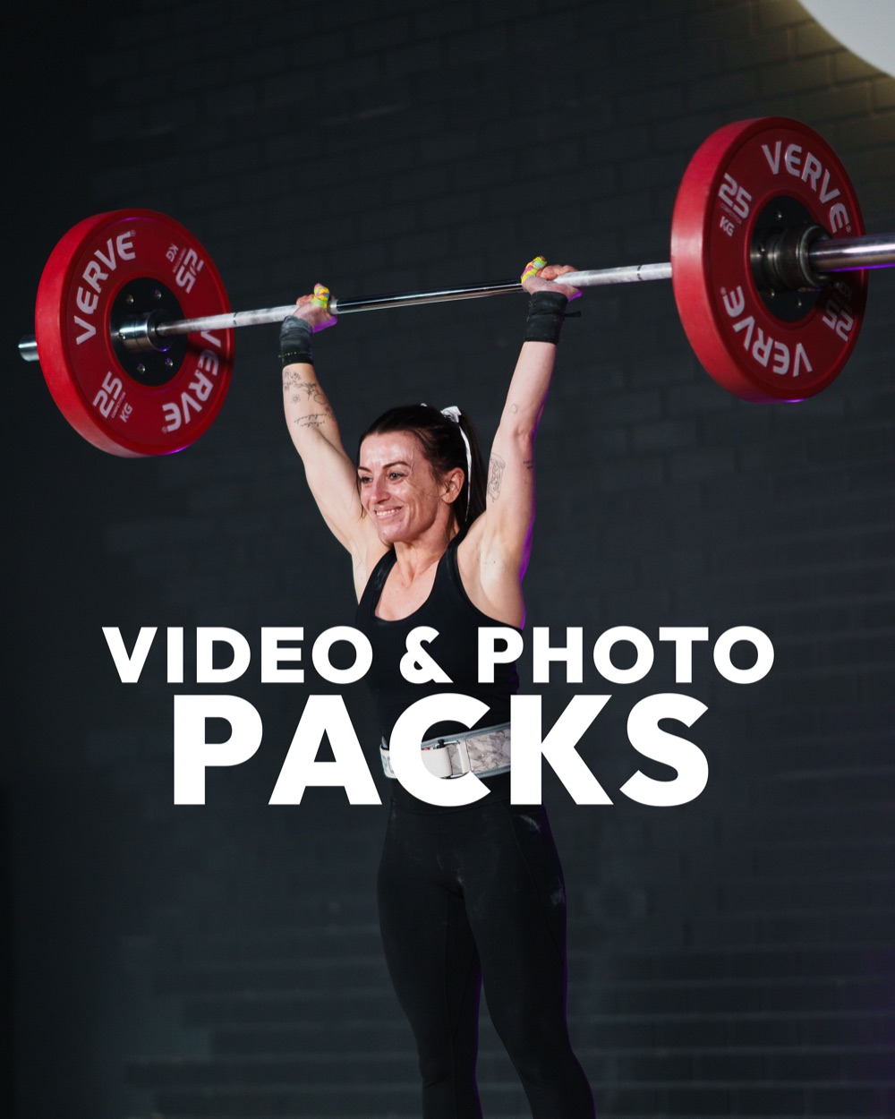 Video & Photo Packs